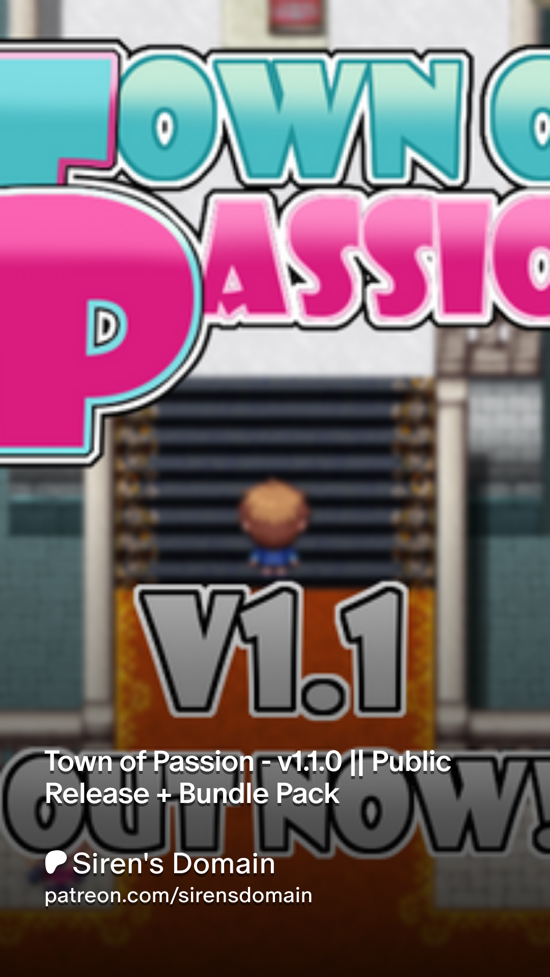 Town of Passion - v1.1.0 || Public Release + Bundle Pack | Patreon