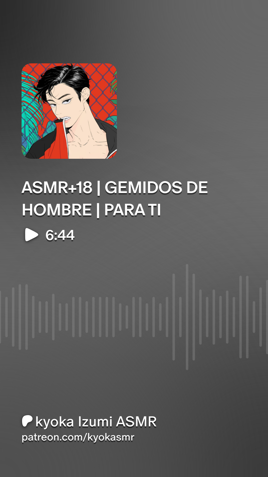 ASMR+18 | GEMIDOS DE HOMBRE | PARA TI | Patreon