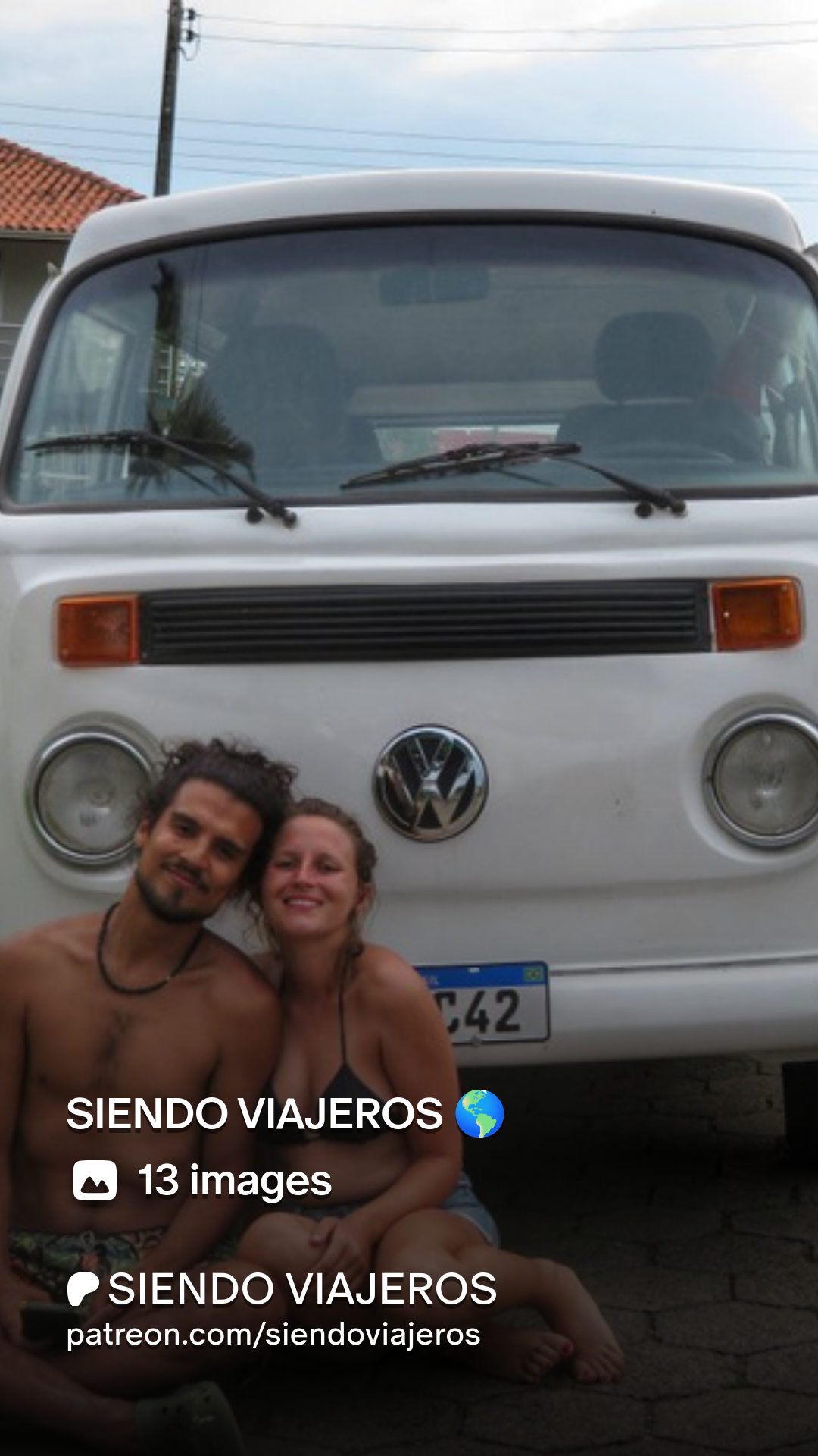 SIENDO VIAJEROS 🌎 | Patreon