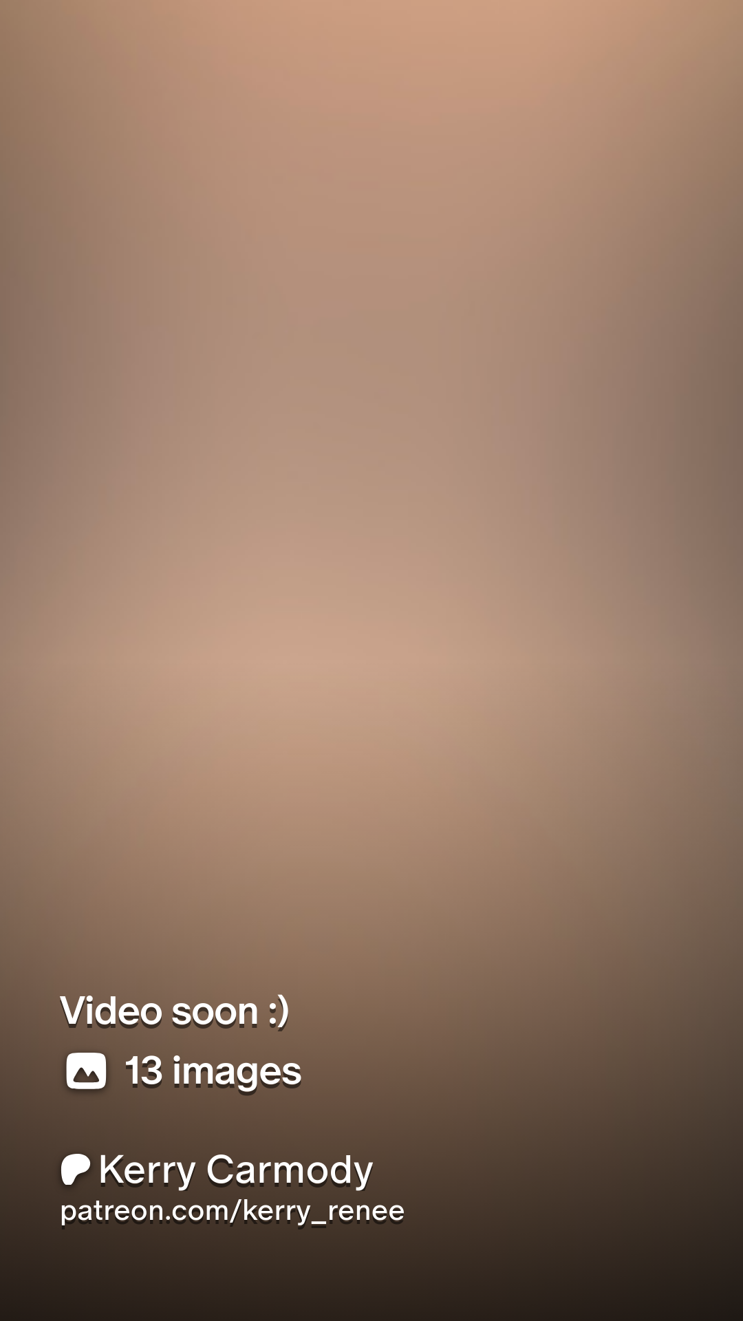 Video soon :) | Patreon