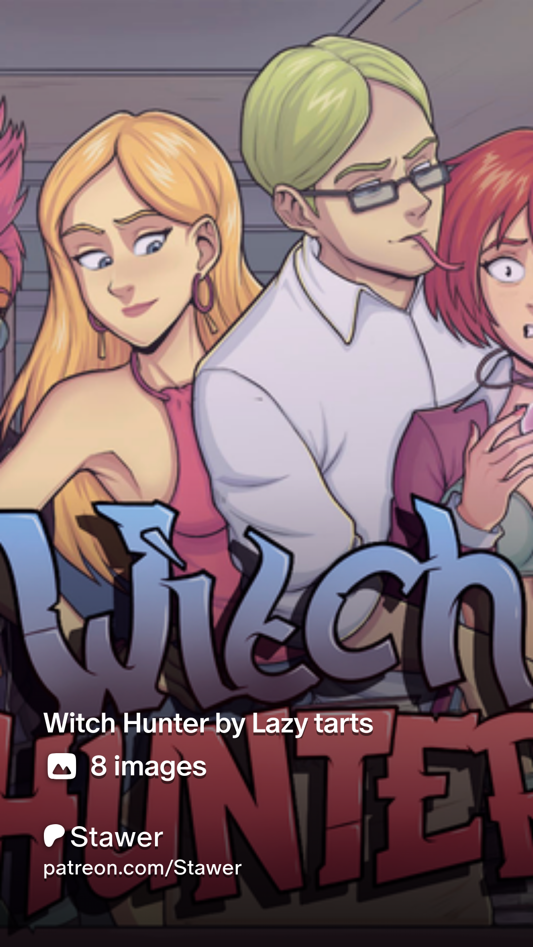 Witch Hunter by Lazy tarts | Patreon