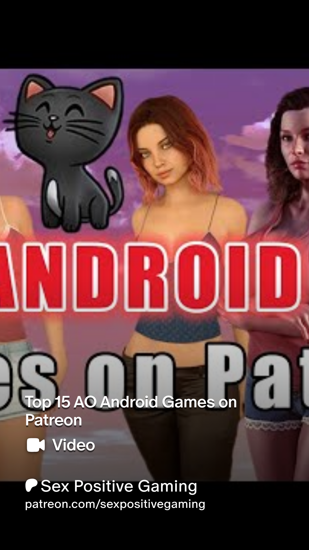 Top 15 AO Android Games on Patreon