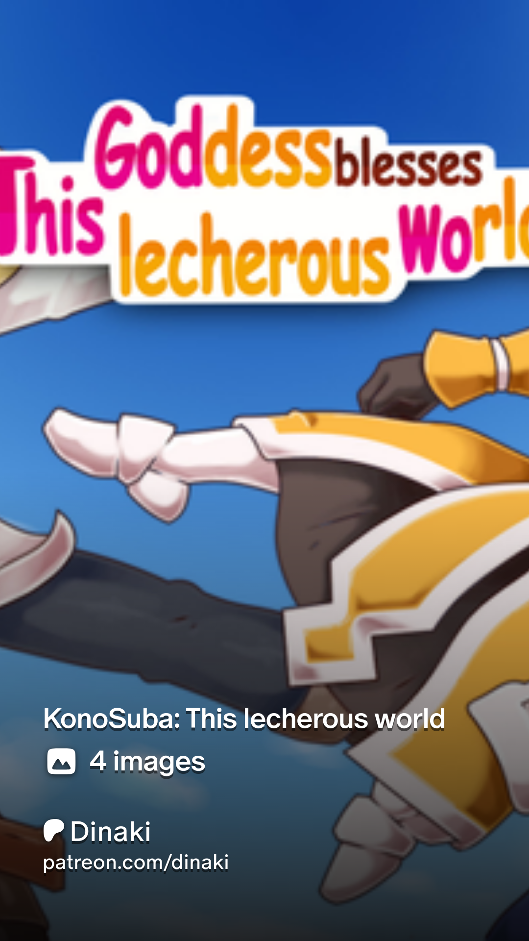 KonoSuba: This lecherous world | Patreon