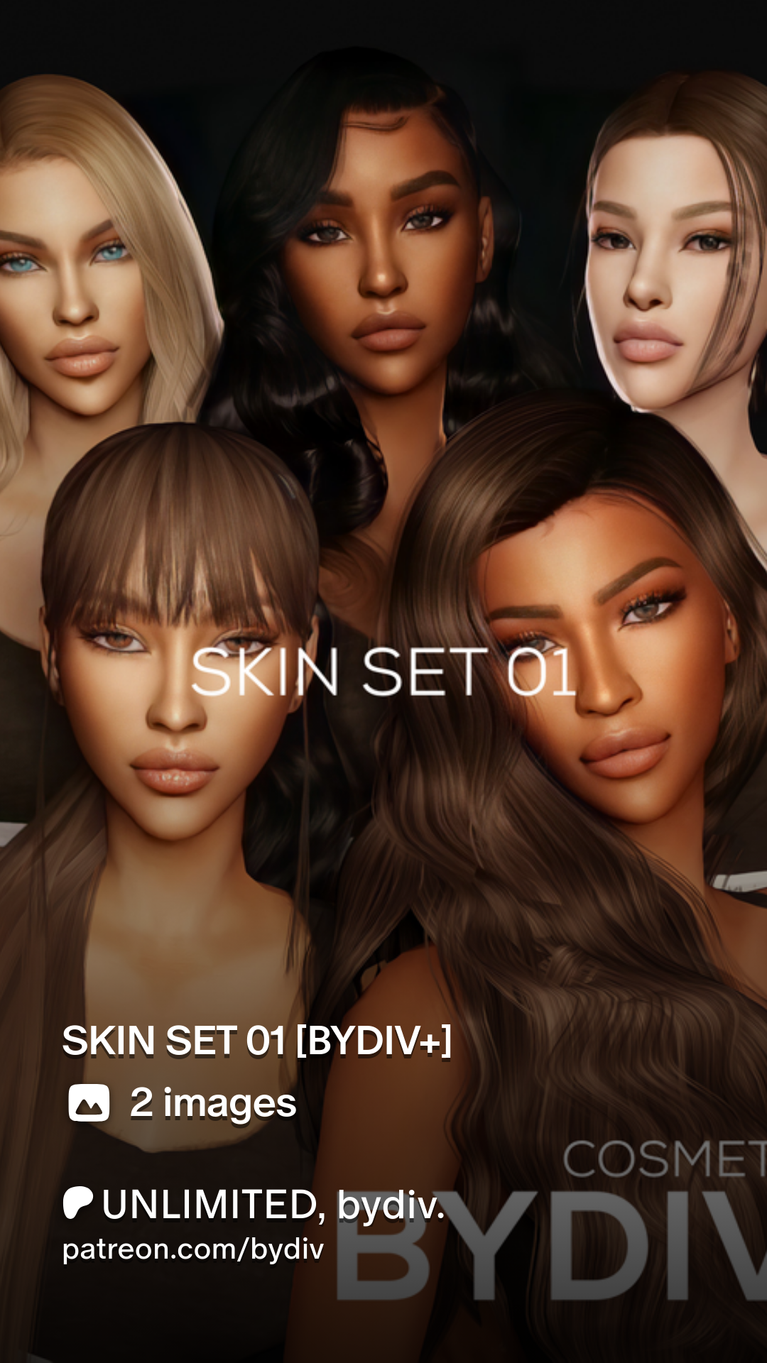 SKIN SET 01 [BYDIV+] | Patreon