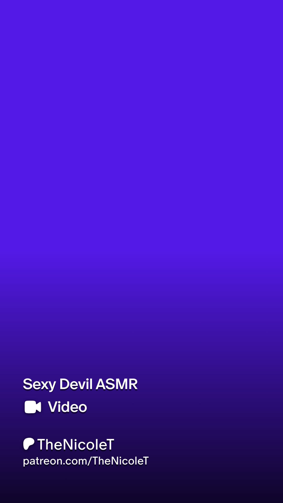 Sexy Devil ASMR | Patreon