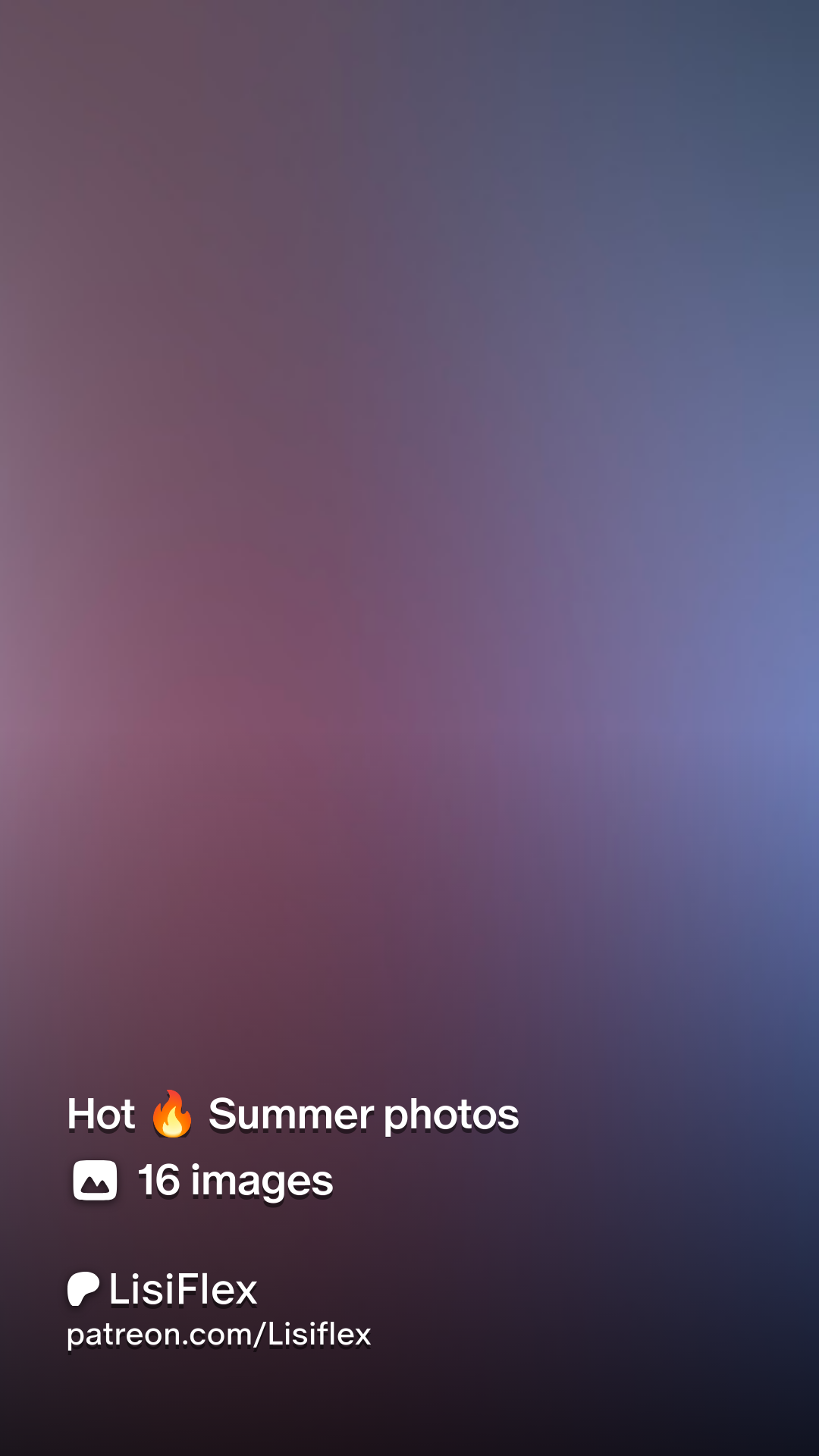 Hot 🔥 Summer photos | Patreon