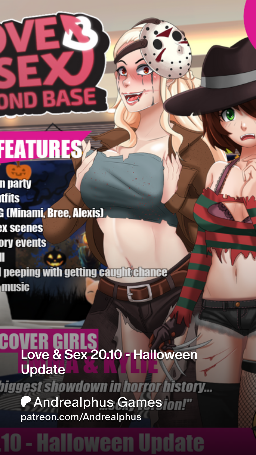 Love & Sex 20.10 - Halloween Update | Patreon