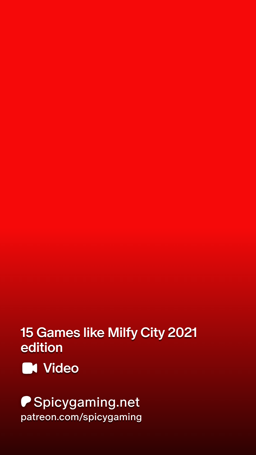 15 Games like Milfy City 2021 edition | Patreon