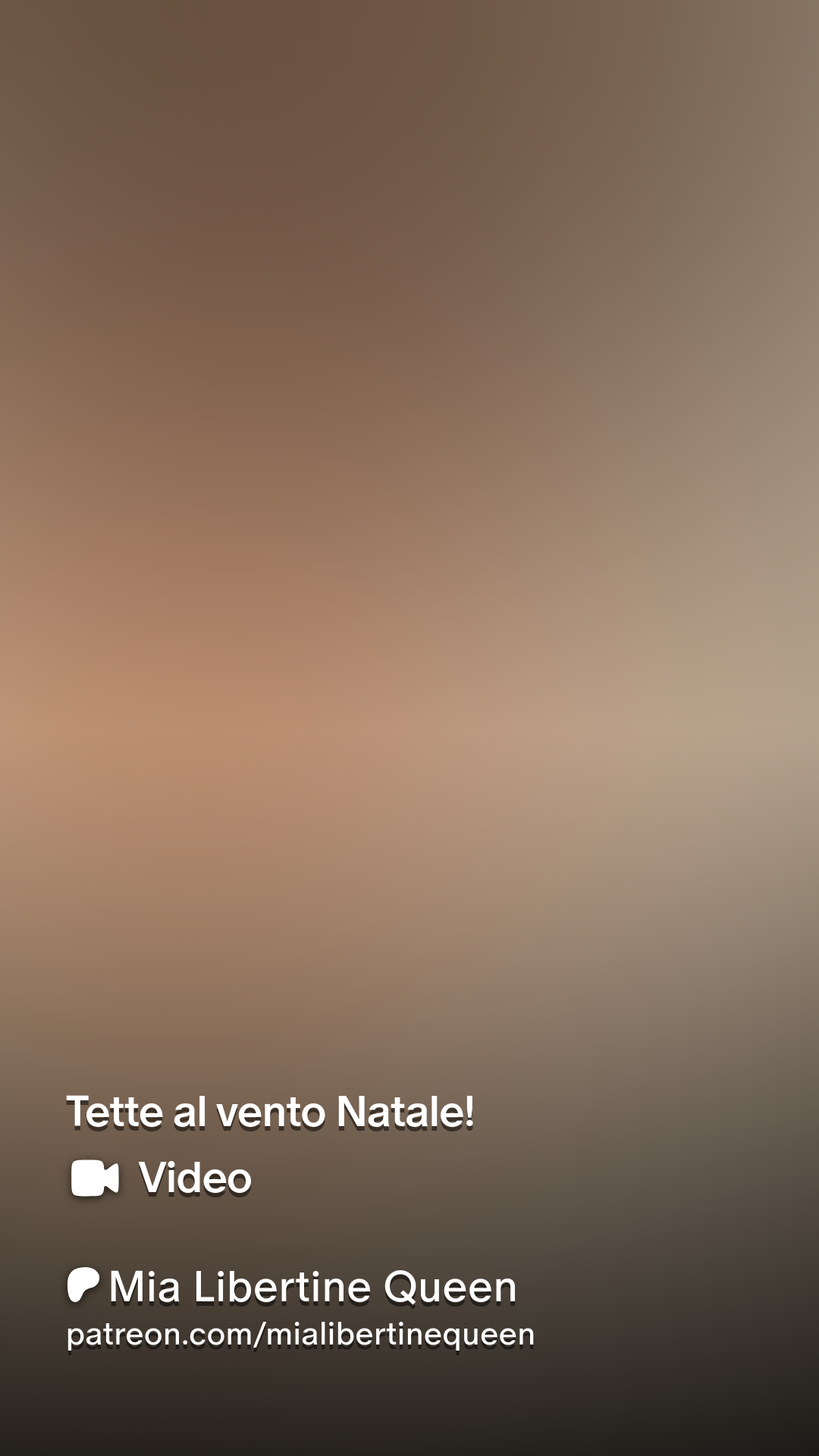 Tette al vento Natale! | Patreon