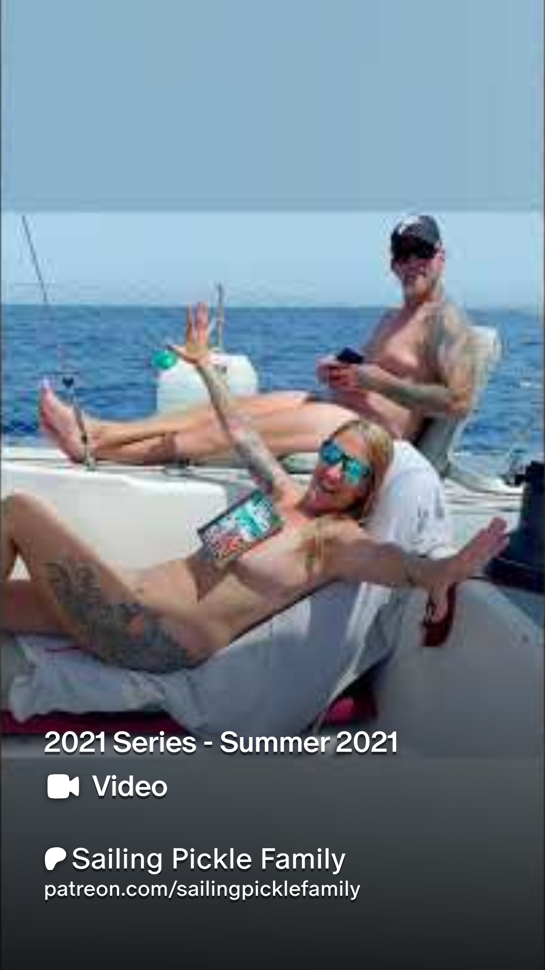 Sailing pickle family