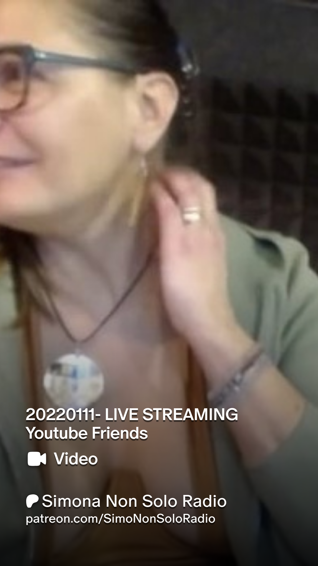 20220111- LIVE STREAMING Youtube Friends | Patreon