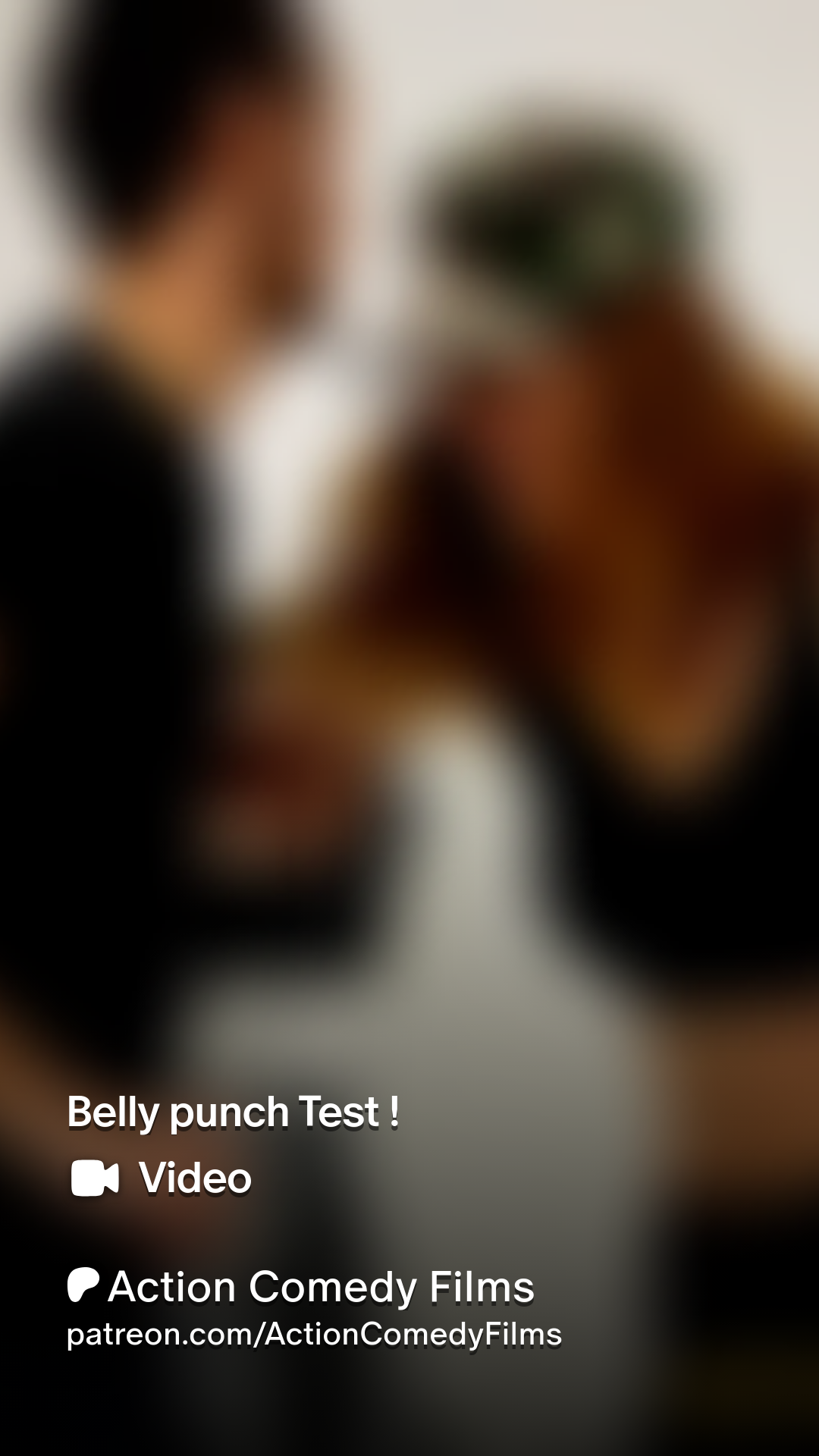 Belly punch Test ! | Patreon