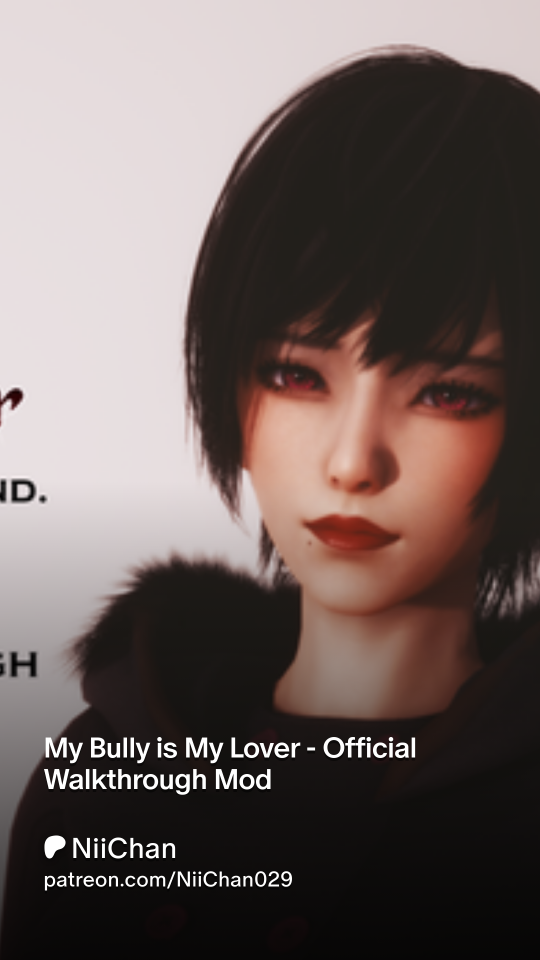 My Bully is My Lover - Official Walkthrough Mod | Patreon