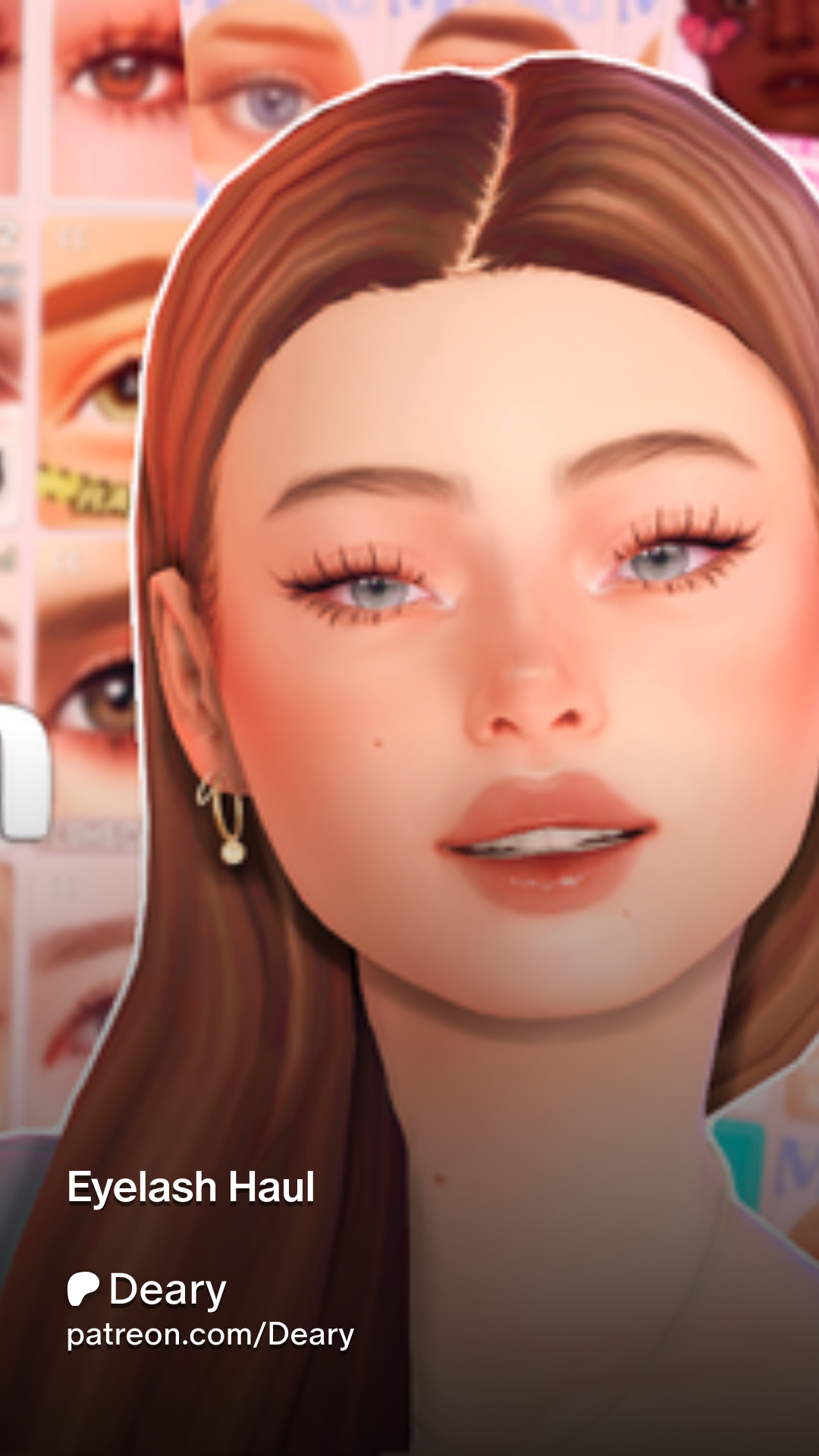 Eyelash Haul | Patreon