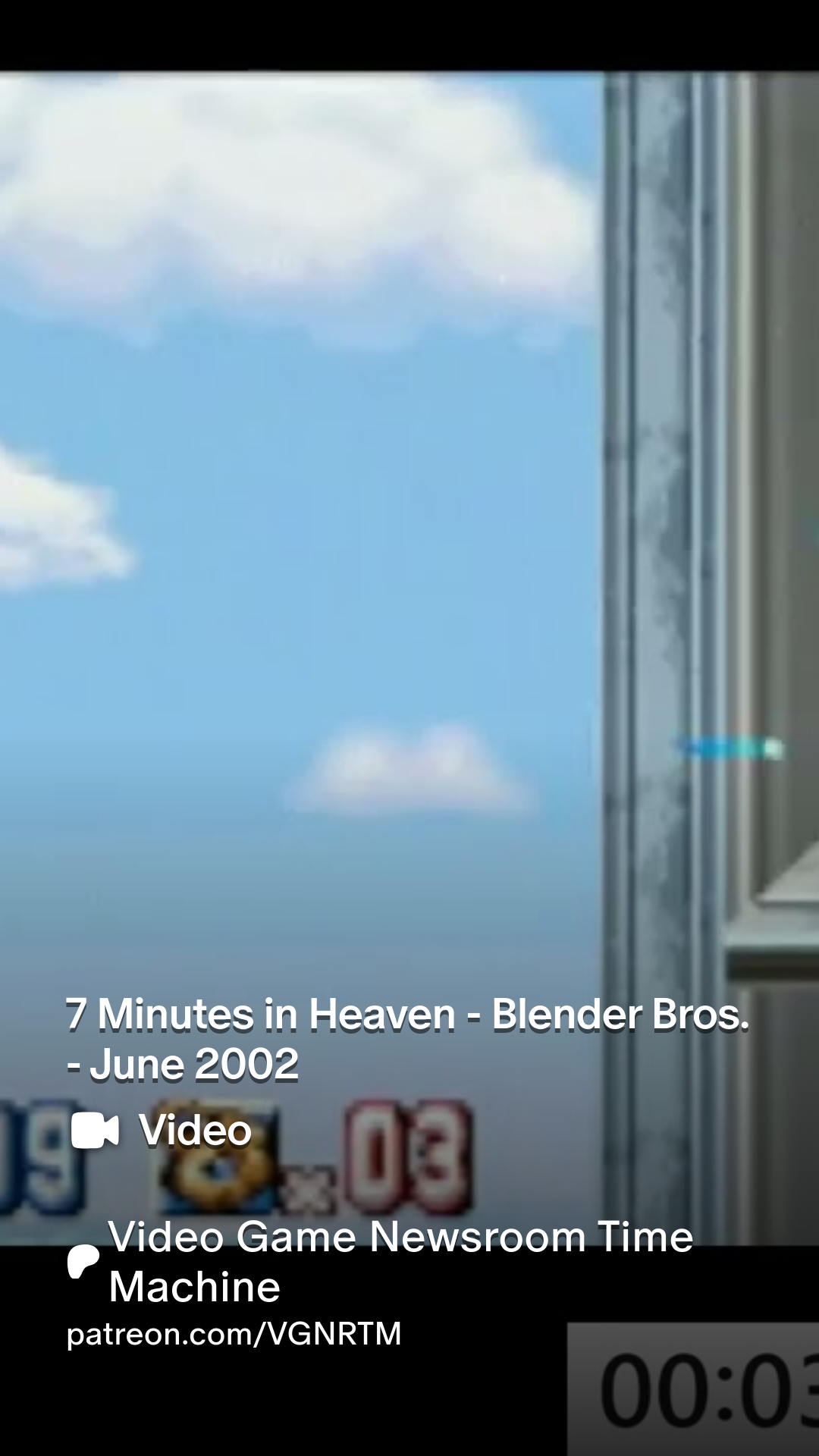 7 Minutes in Heaven - Blender Bros. - June 2002 | Patreon