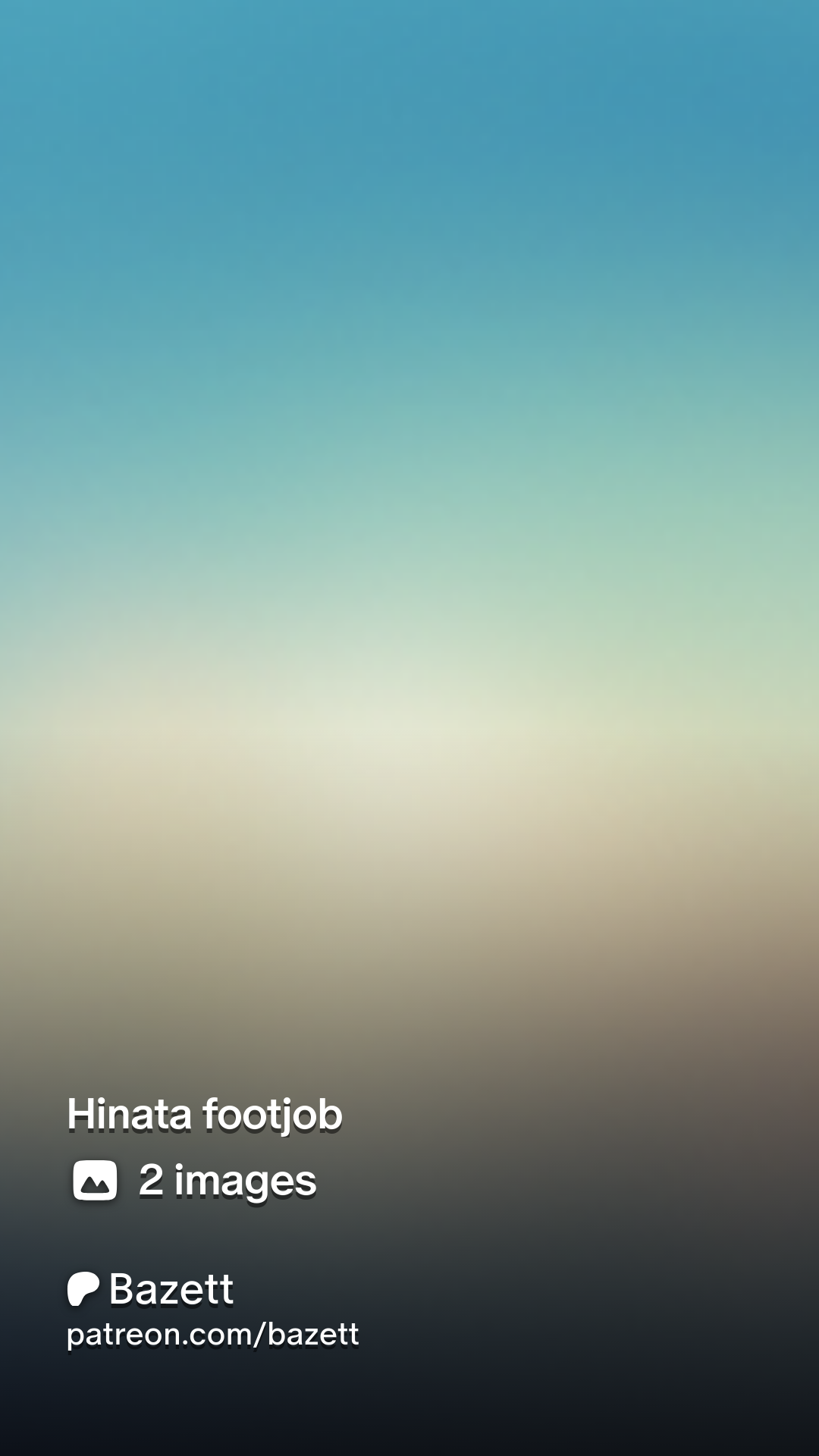 Hinata footjob | Patreon