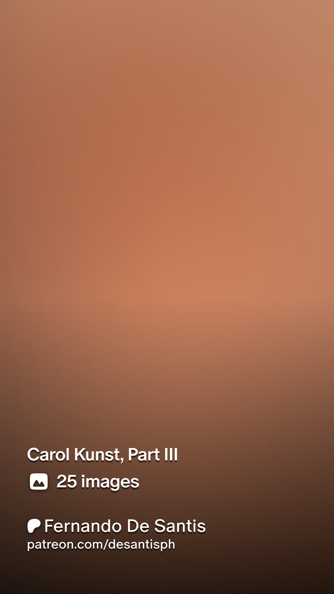 Carol Kunst, Part III | Patreon