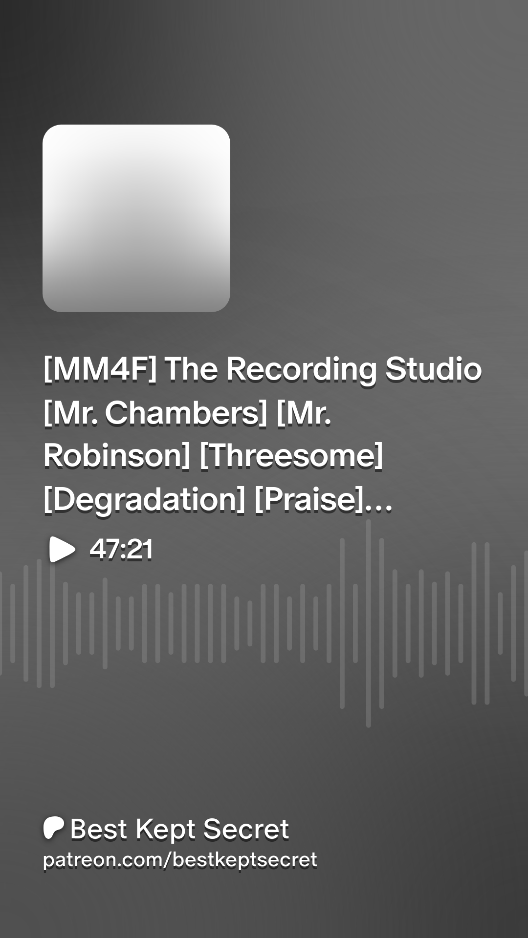 MM4F] The Recording Studio [Mr. Chambers] [Mr. Robinson] [Threesome]  [Degradation] [Praise] [Rough] [MDom] [Aftercare] [Creampie] [Begging]  [Condom] [Cunnilingus] [Pussy slapping] [Facefucking] [Fingering]  [Lingerie] [Choking] [Missionary] [Cuddling ...