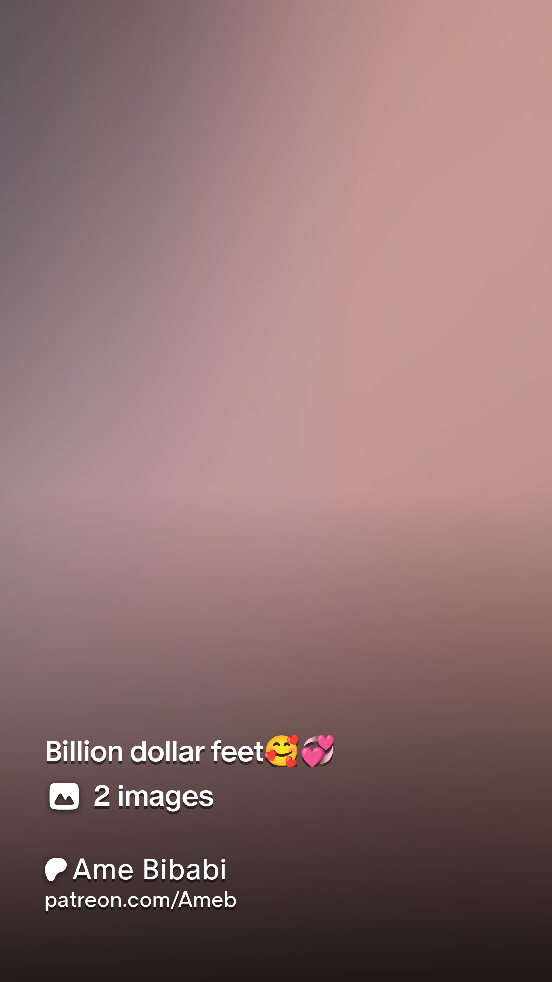 Billion dollar feet🥰💞 | Patreon