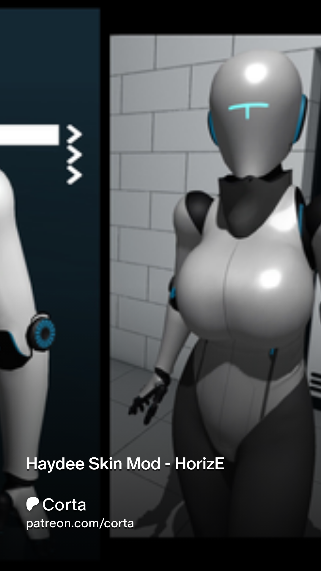 Haydee Skin Mod - HorizE | Patreon