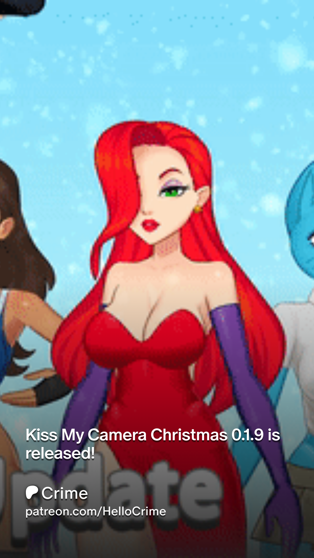 Kiss My Camera Christmas 0.1.9 is released! | Patreon