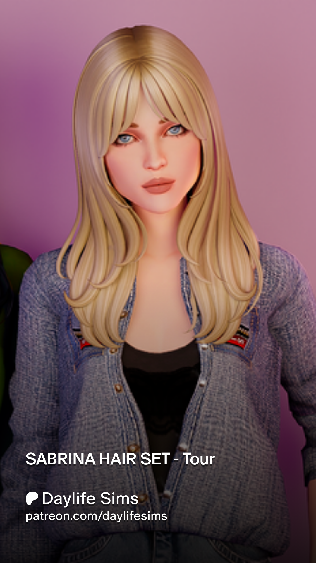 SABRINA HAIR SET - Tour | Patreon
