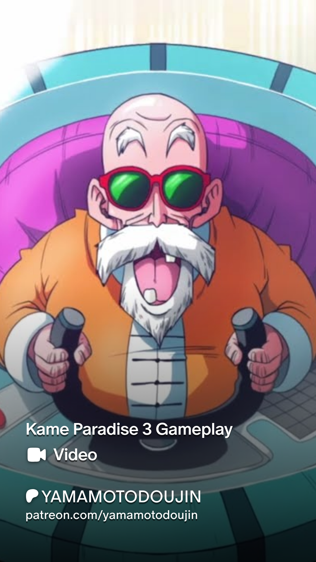 Kame Paradise 3 Gameplay | Patreon