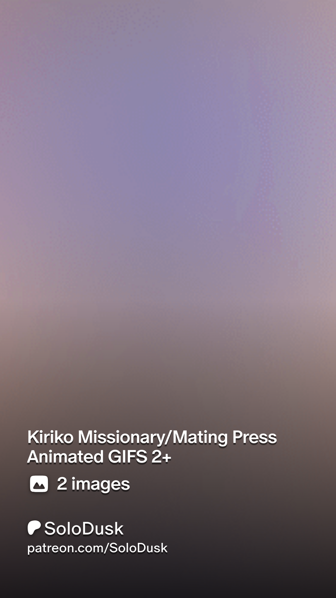 Kiriko Missionary/Mating Press Animated GIFS 2+ | Patreon