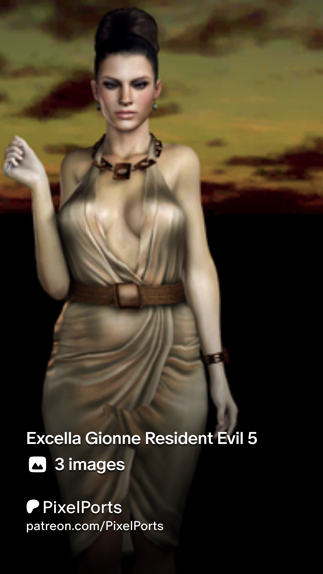 Excella Gionne Resident Evil 5 | Patreon