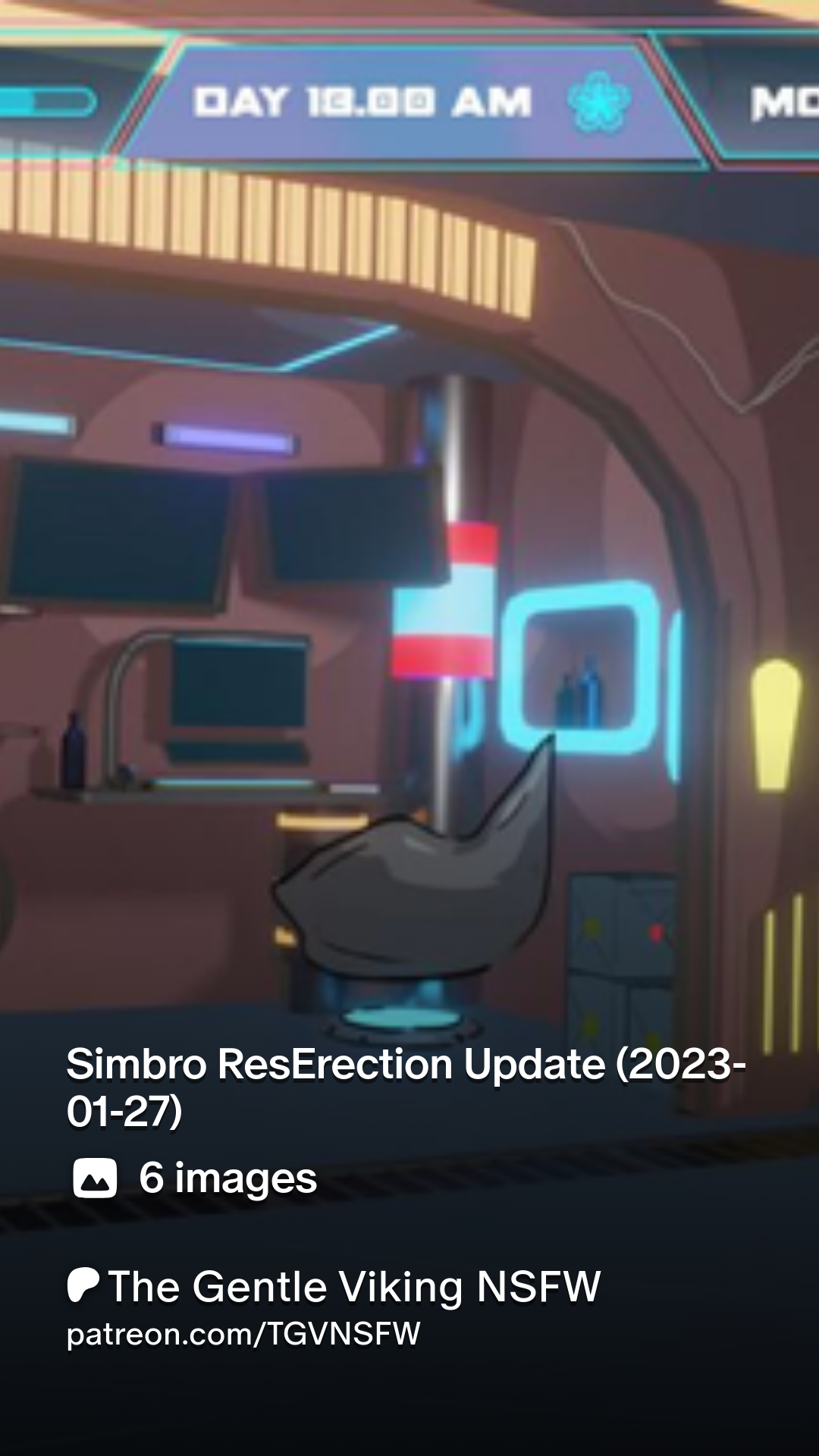 Simbro ResErection Update (2023-01-27) | Patreon