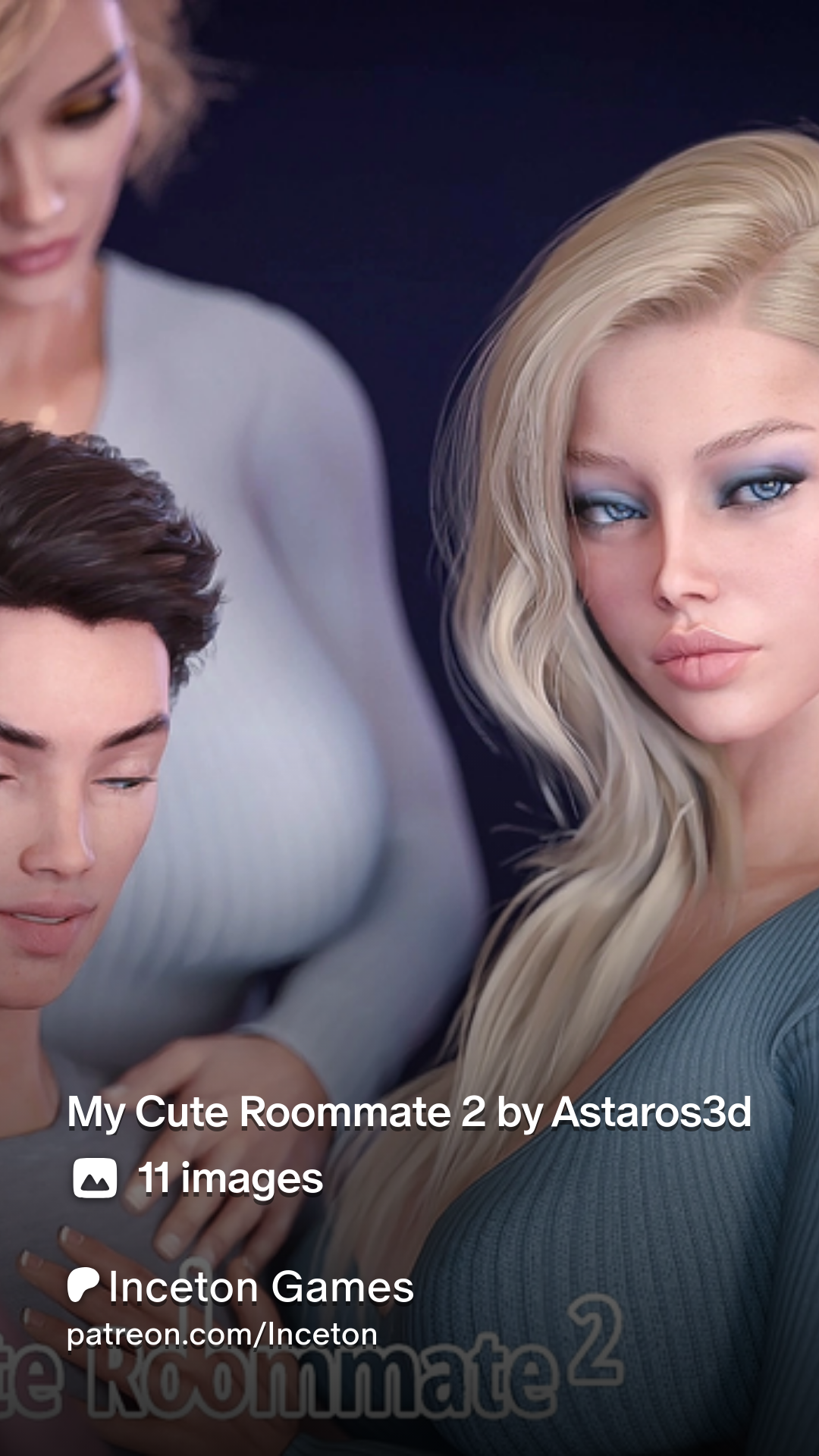 My Cute Roommate 2 by Astaros3d | Patreon