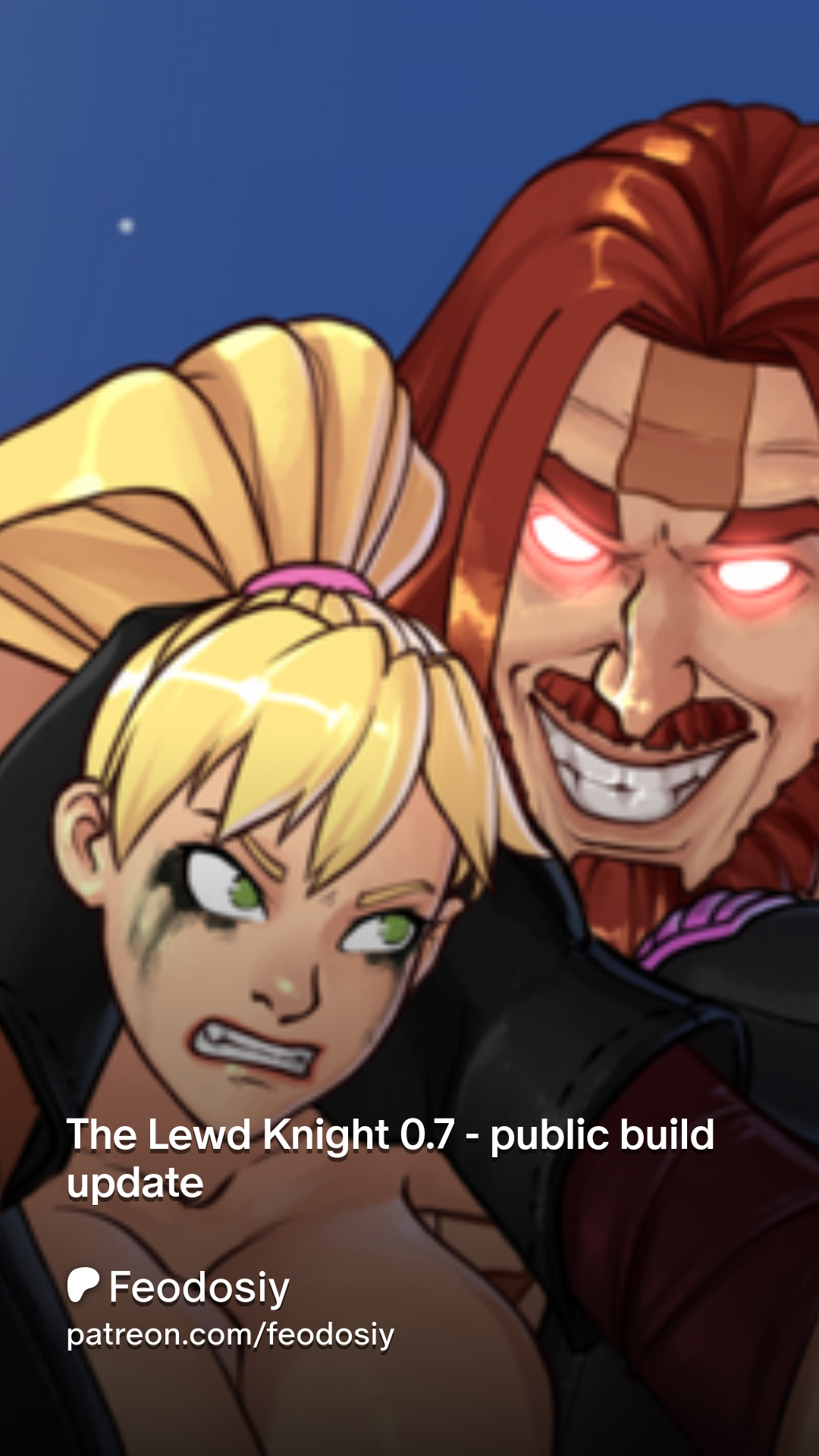 The Lewd Knight 0.7 - public build update | Patreon