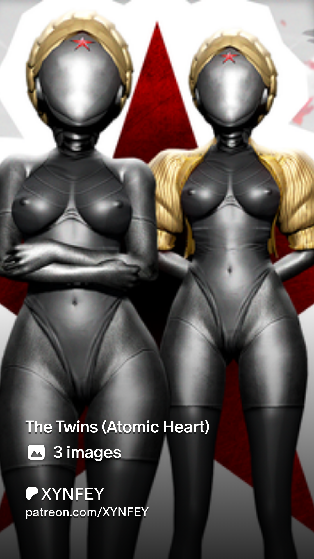 The Twins (Atomic Heart) | Patreon