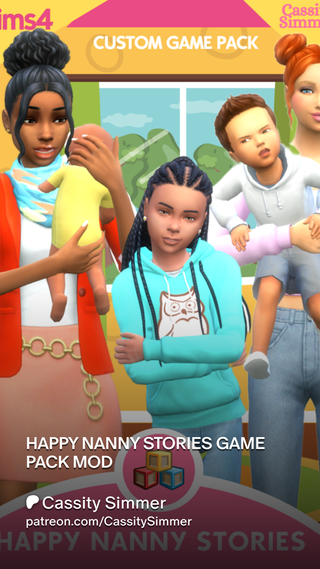 HAPPY NANNY STORIES GAME PACK MOD | Patreon