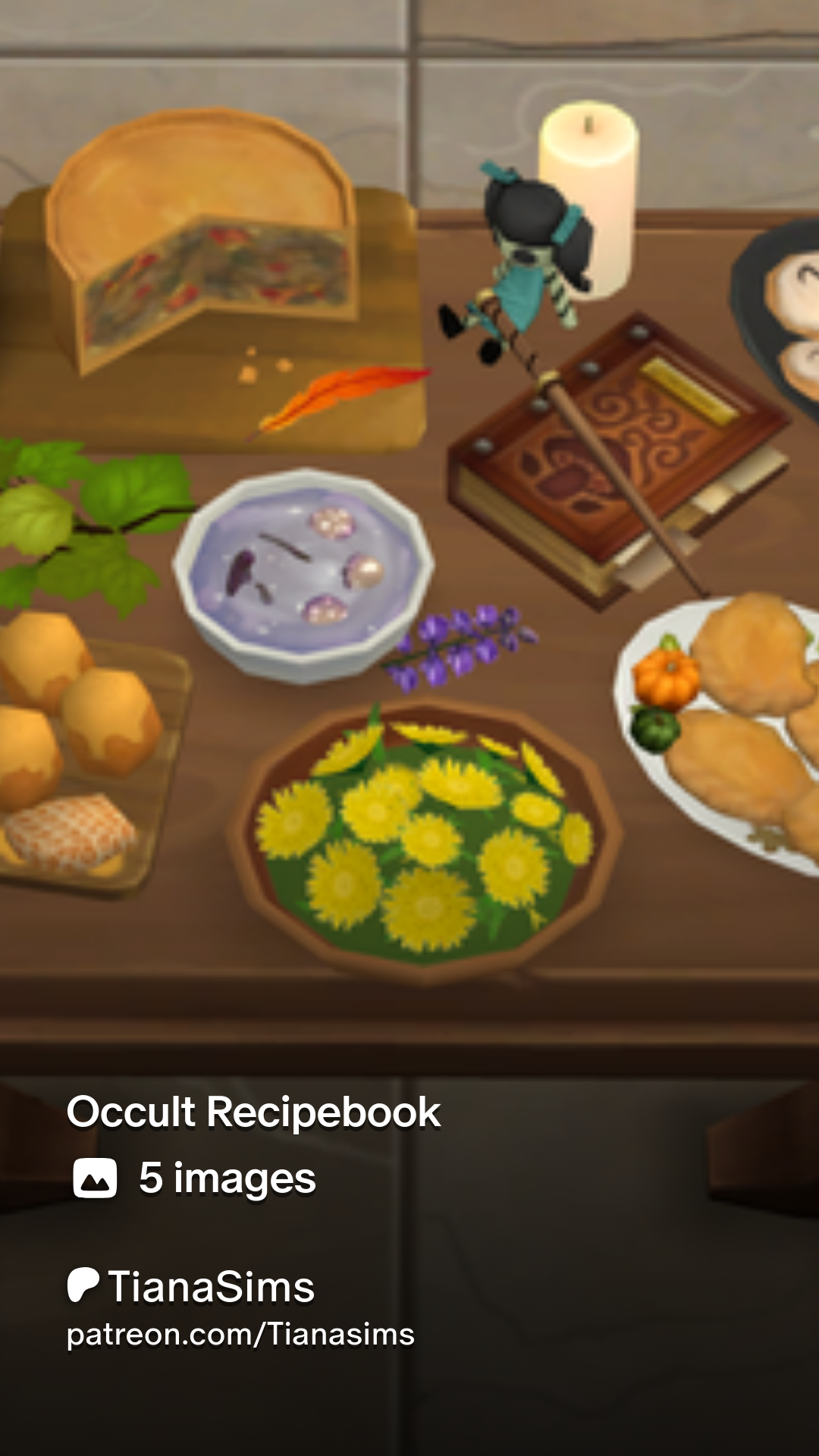 Occult Recipebook | Patreon