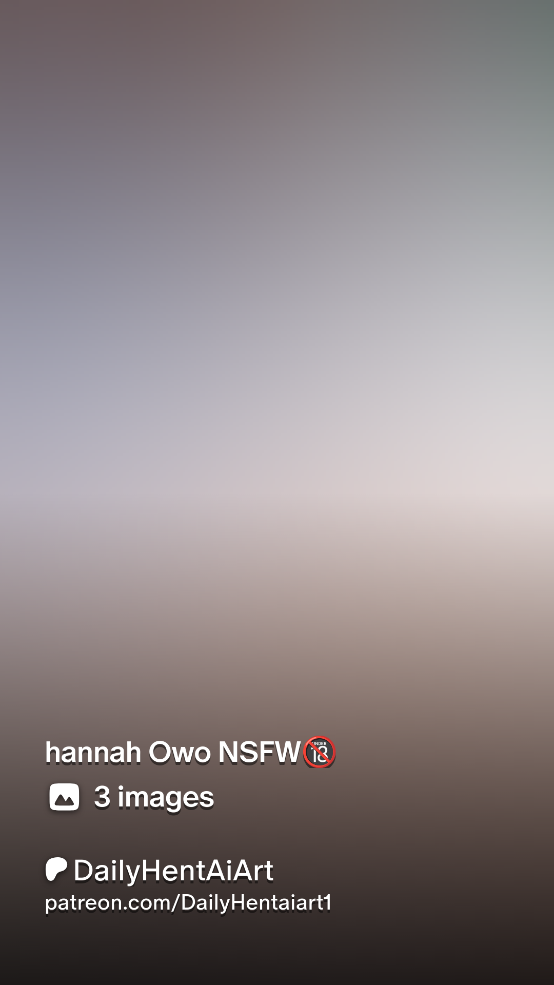 hannah Owo NSFW🔞 | Patreon