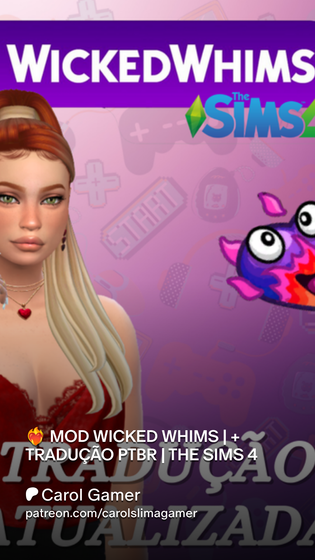 ❤️‍🔥 MOD WICKED WHIMS | + TRADUÇÃO PTBR | THE SIMS 4 | Patreon