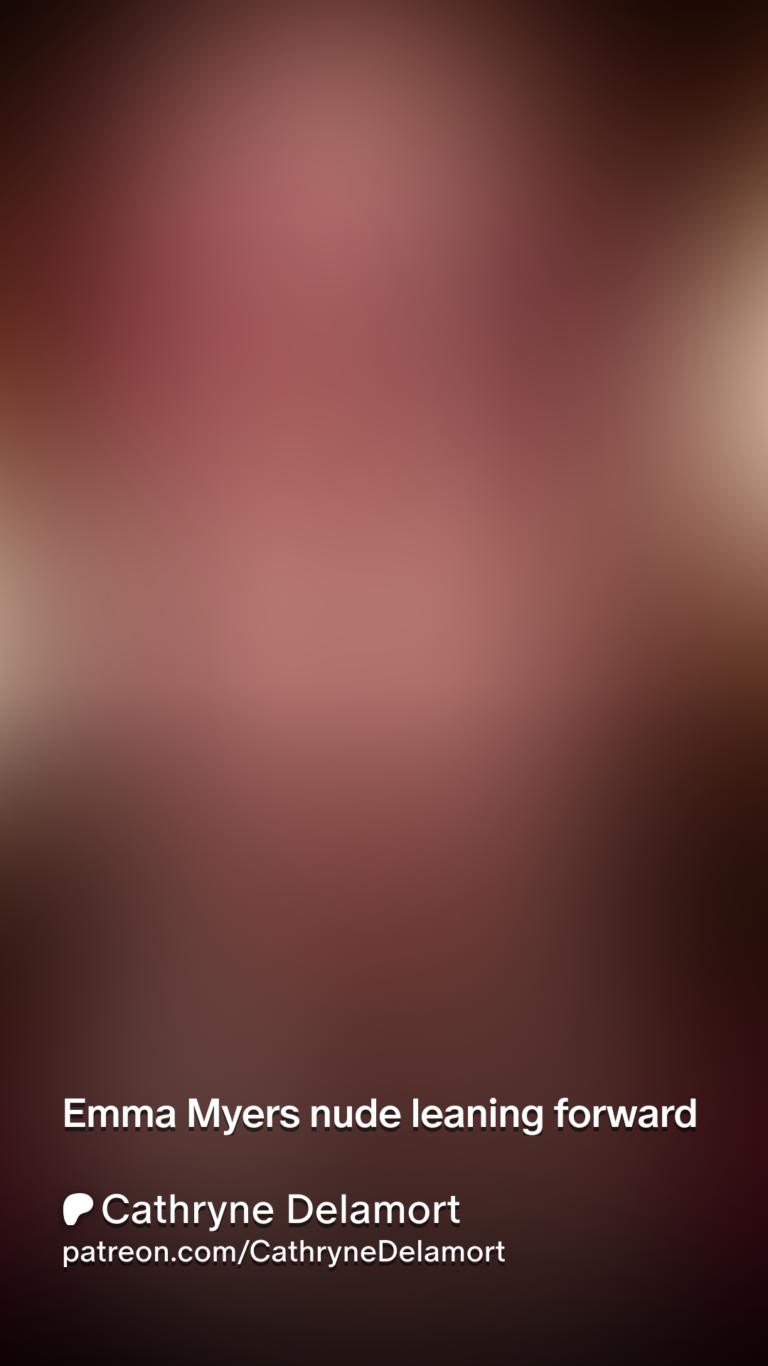 Emma Myers nude leaning forward | Patreon