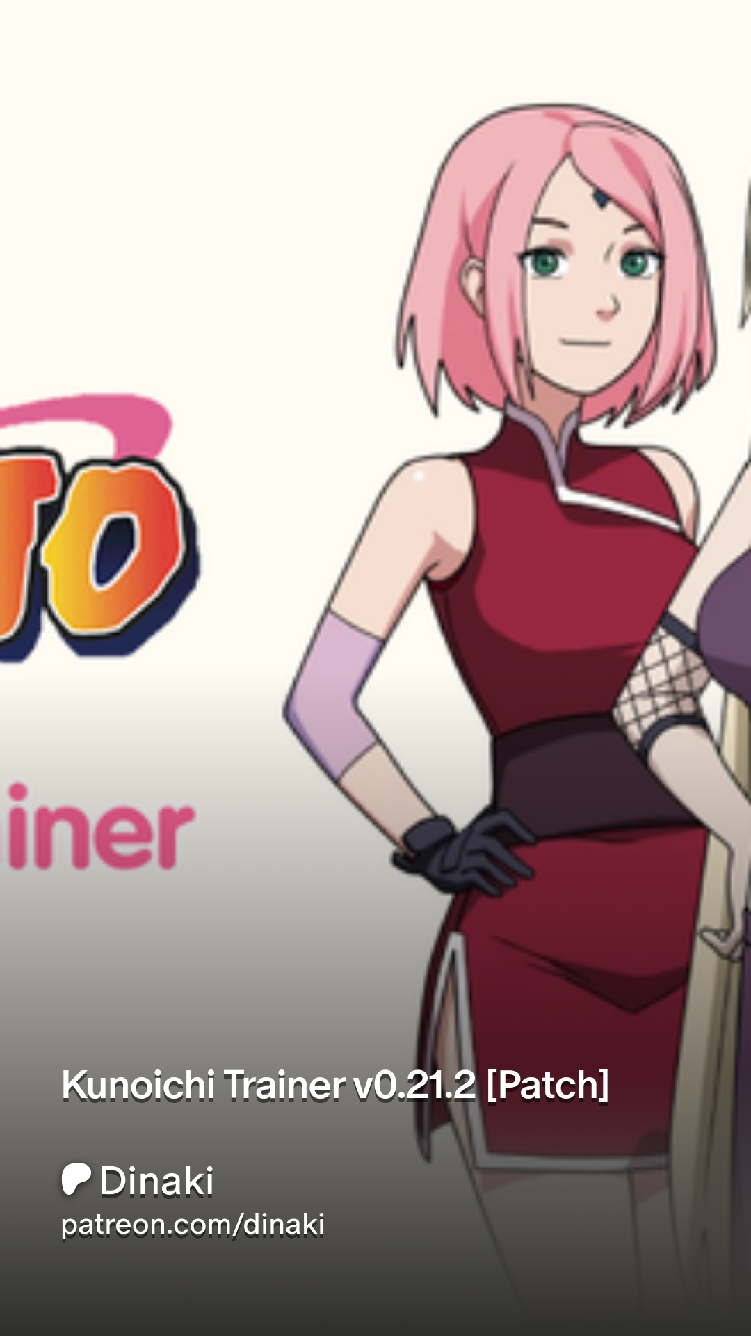 Kunoichi Trainer v0.21.2 [Patch] | Patreon