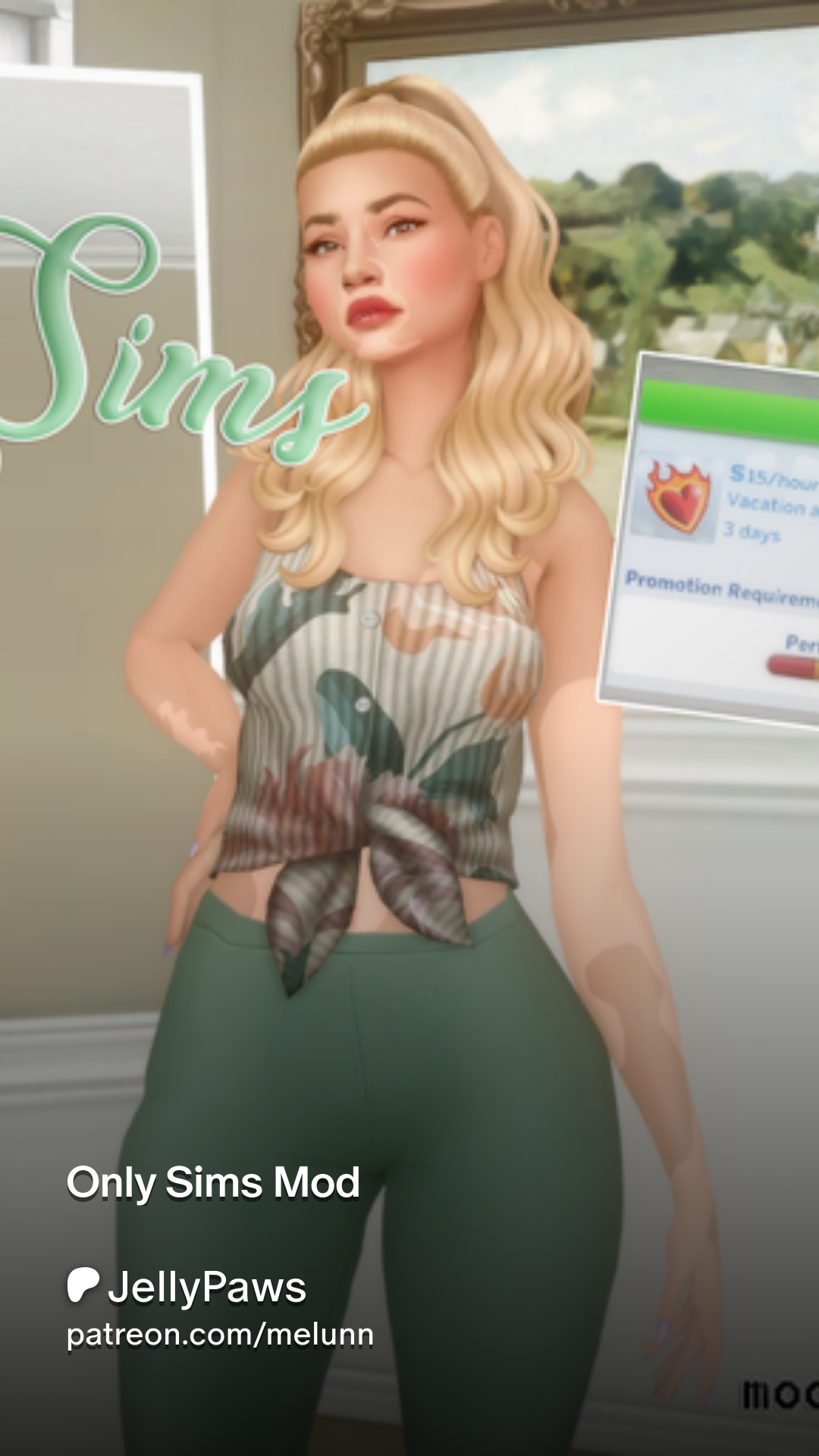 Only Sims Mod | Patreon