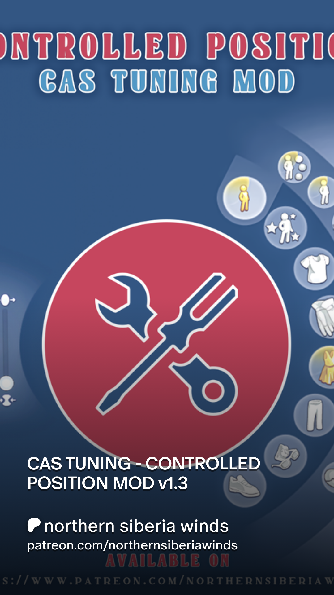 CAS TUNING - CONTROLLED POSITION MOD v1.1 | Patreon