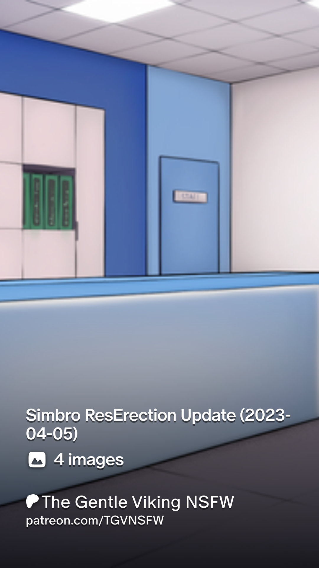 Simbro ResErection Update (2023-04-05) | Patreon