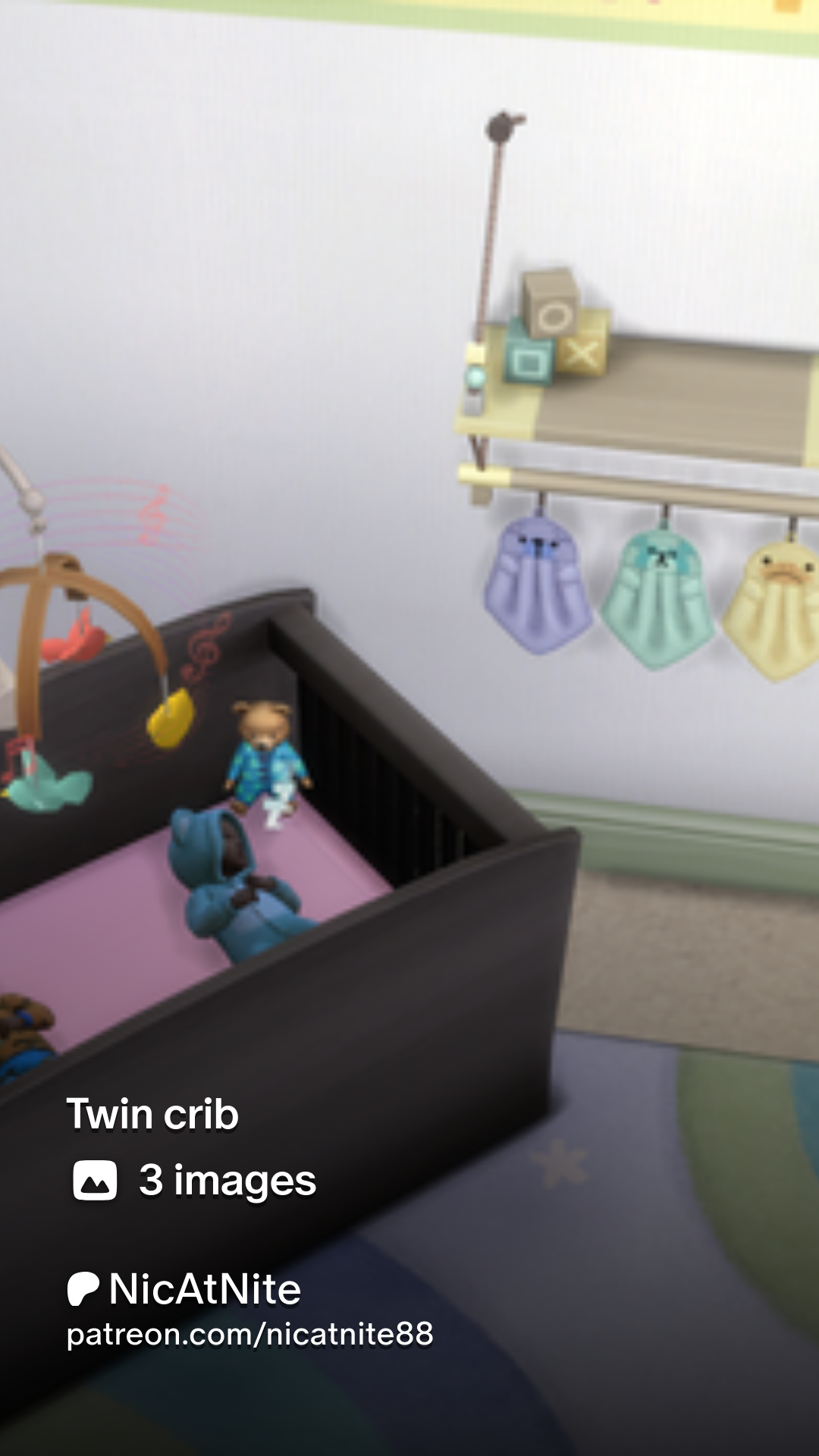 Twin crib | Patreon