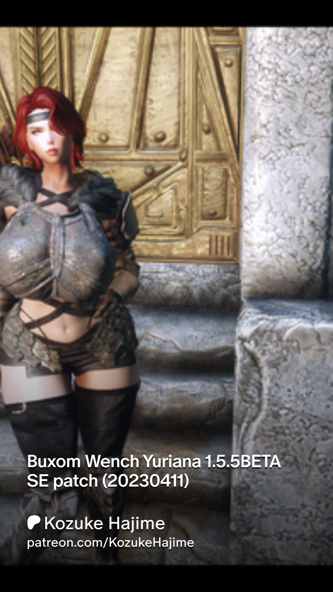 Buxom Wench Yuriana 1.5.5BETA SE patch (20230411) | Patreon