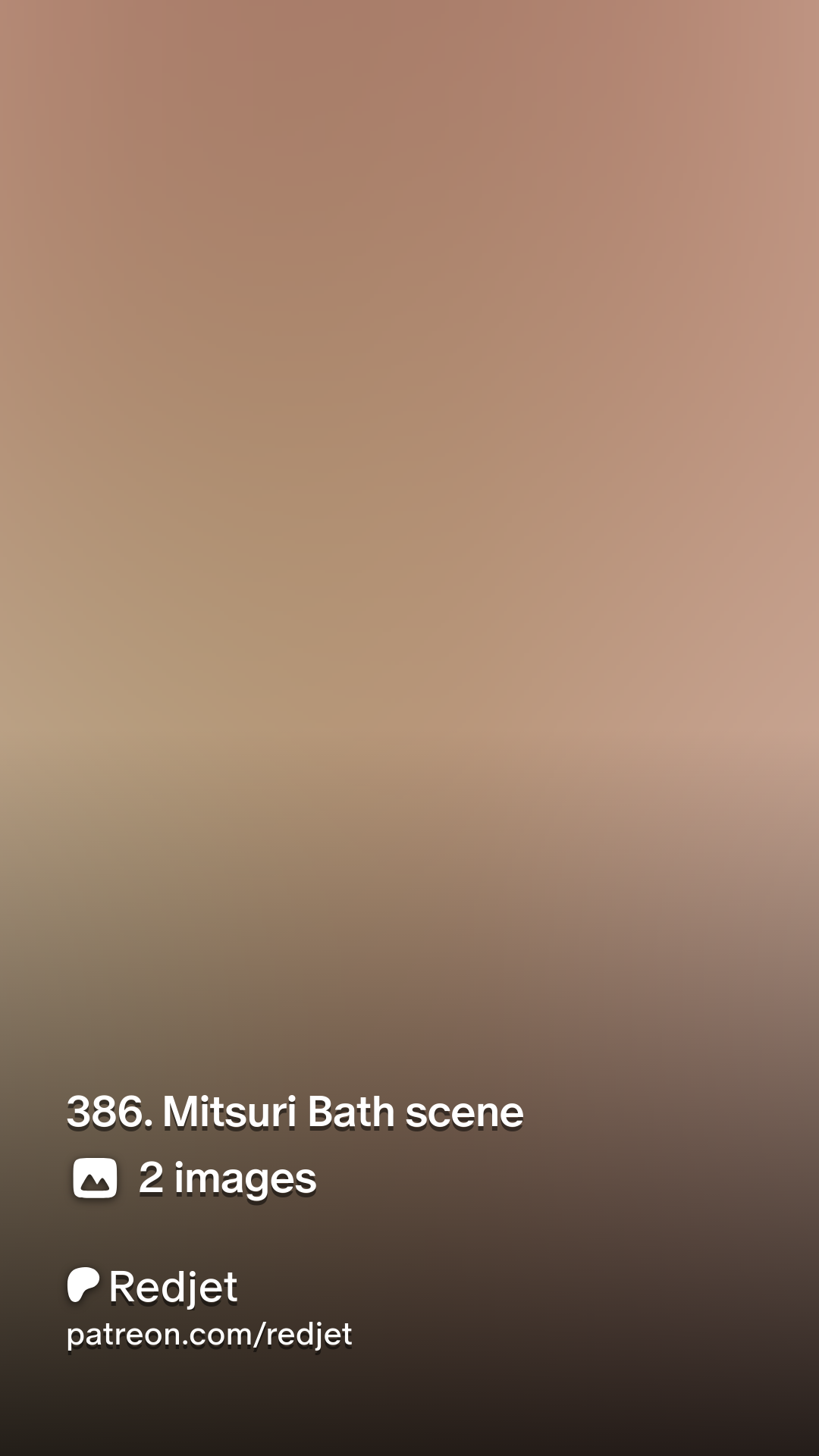 386. Mitsuri Bath scene | Patreon