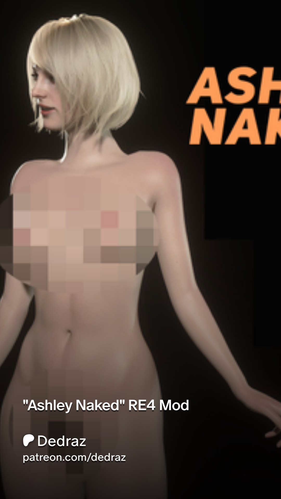 Ashley Naked