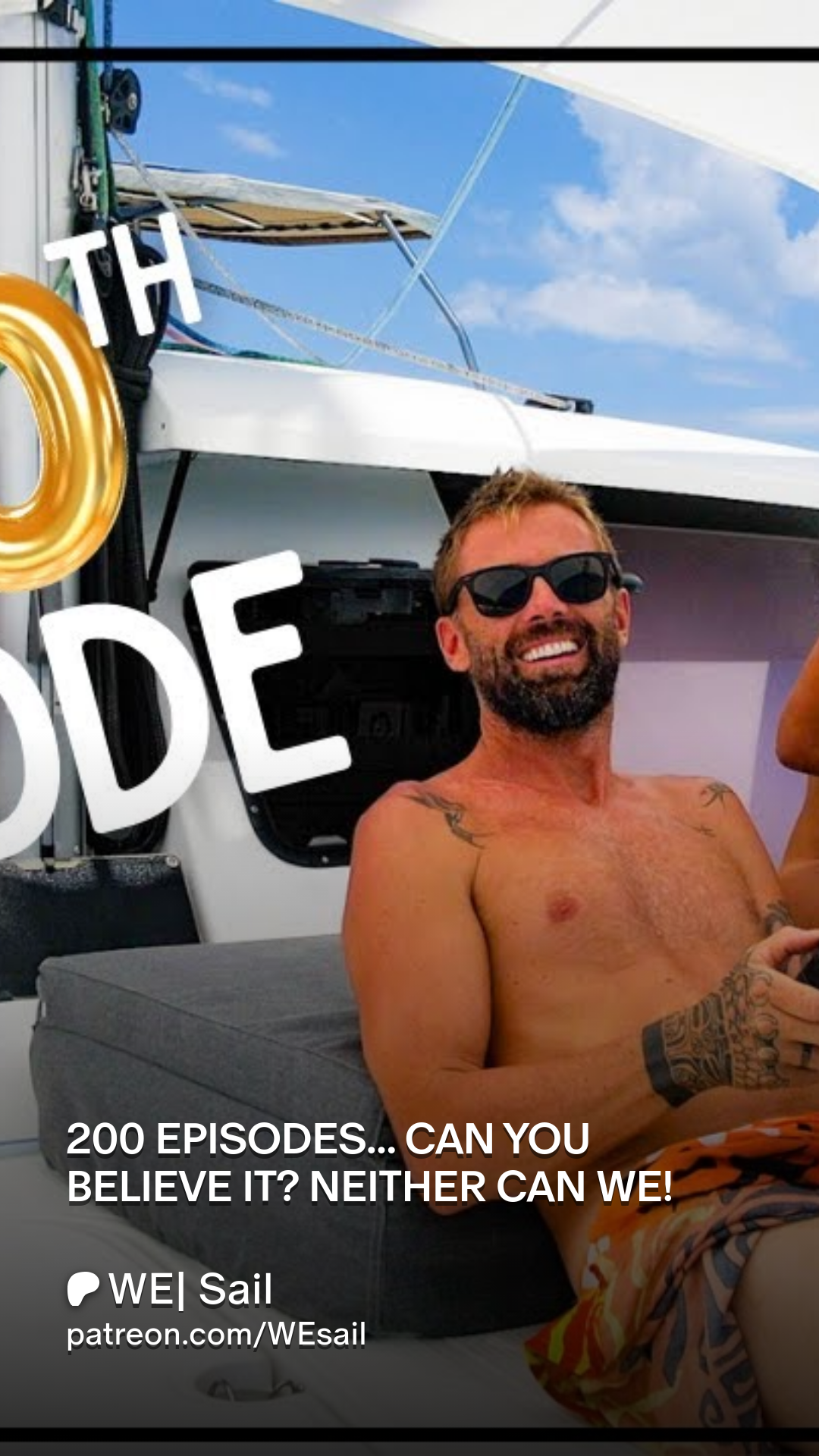 200 EPISODES... CAN YOU BELIEVE IT? NEITHER CAN WE! | Patreon