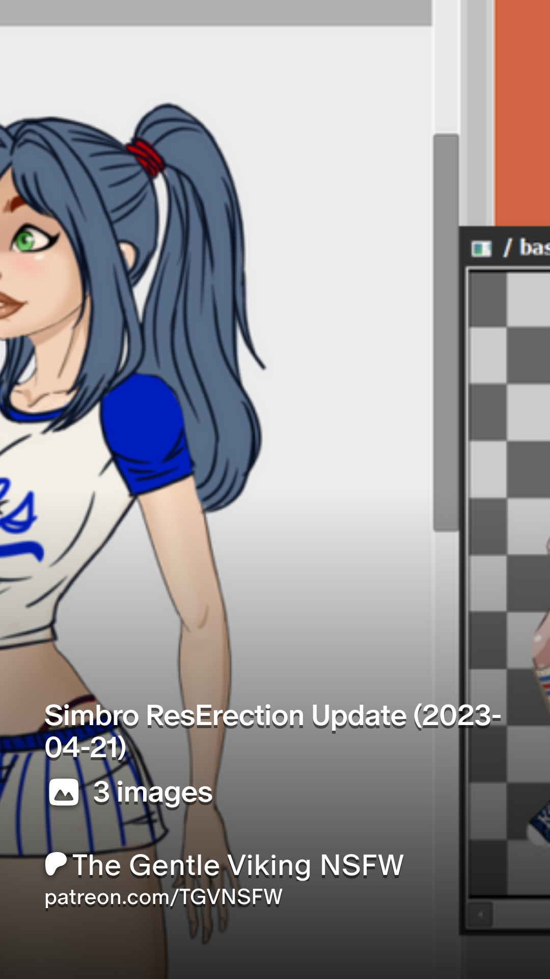 Simbro ResErection Update (2023-04-21) | Patreon