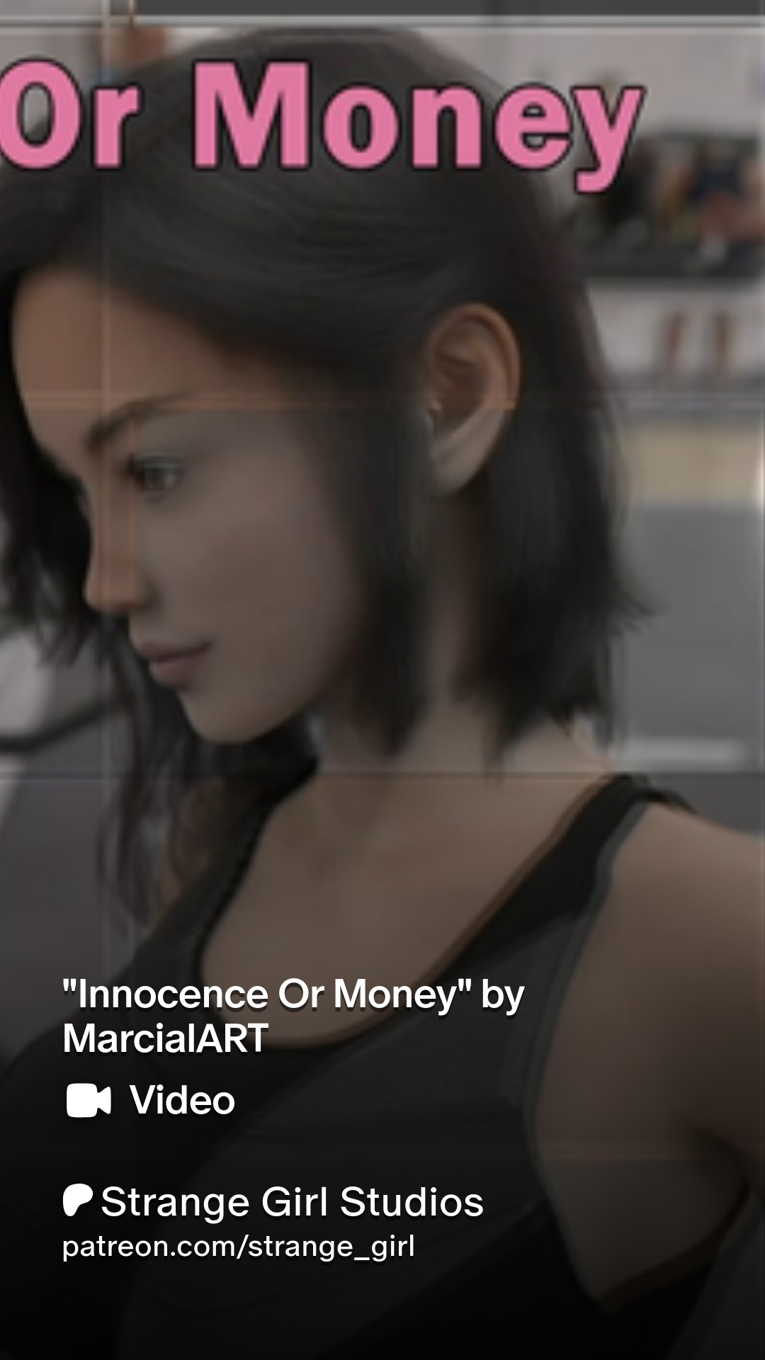 Innocence Or Money