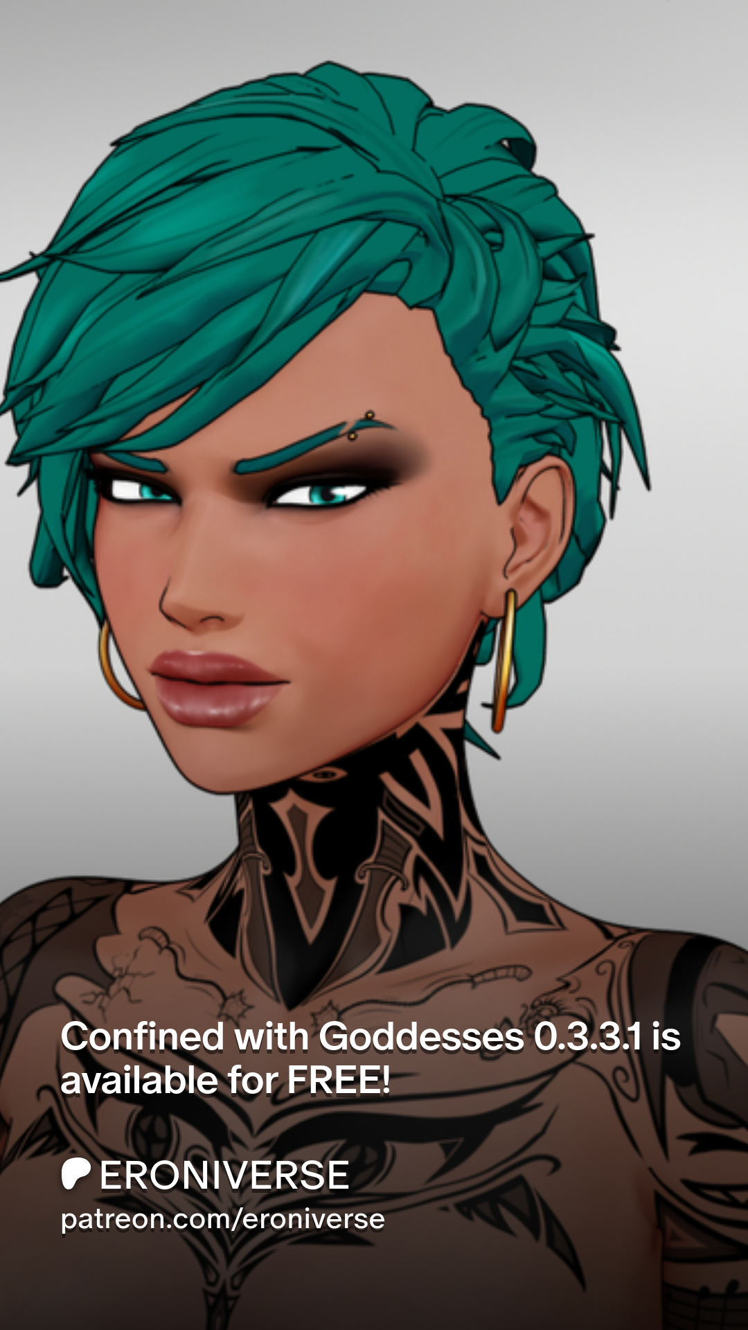 Confined with Goddesses 0.3.3.1 is available for FREE! | Patreon